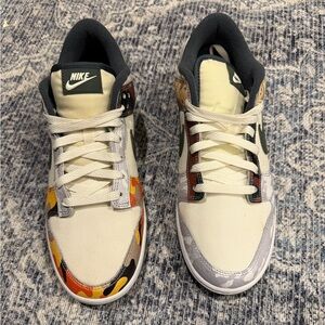 Like New Camo Dunks